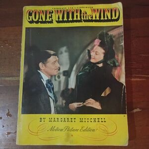 Gone with the Wind Motion Picture Edition Book